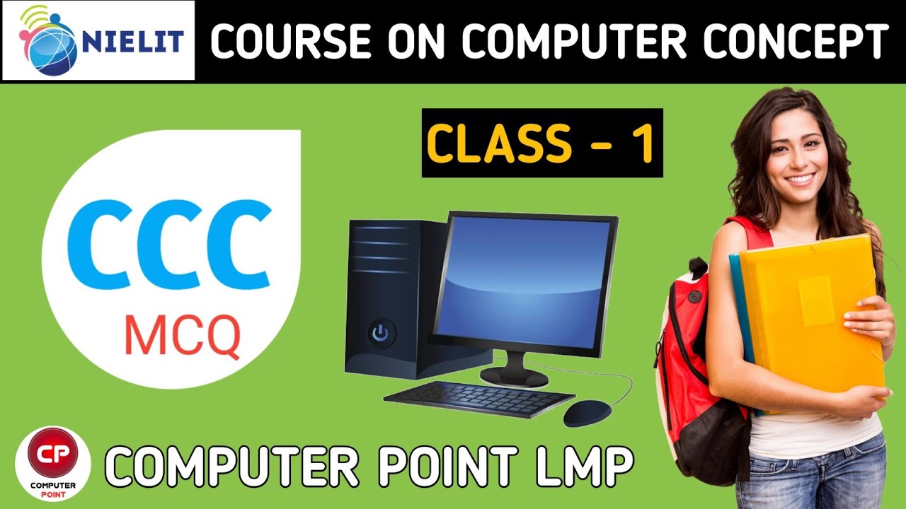 CCC 25 Most important Questions #ccc #important #mcq #neilet #computer
