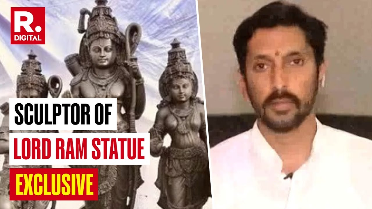 From Corporate To Art: Artist Arun Yogiraj's Inspirational Journey Of Sculpting Lord Ram's Statue