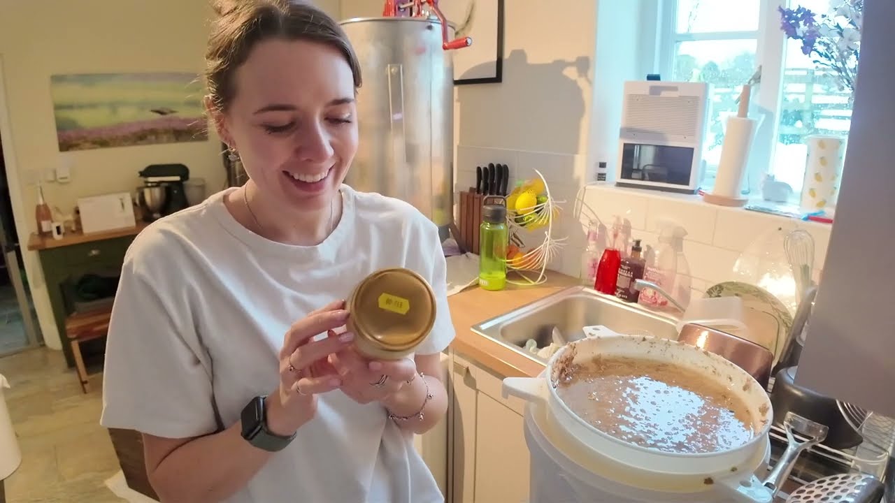 Honey extraction!