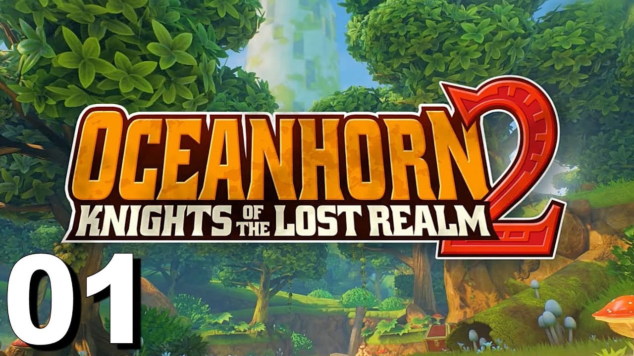 Oceanhorn 2 -   Cornfox & Brothers - Walkthrough Part 1  iPhone X - Apple Arcade