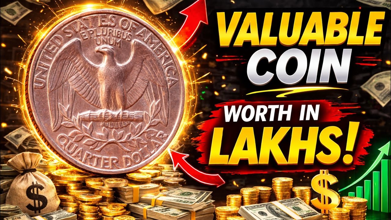 Most Valuable Washington Quarter  Top 3 Super $895,500 Eisenhower Dollar Rare Coins Worth Thousands