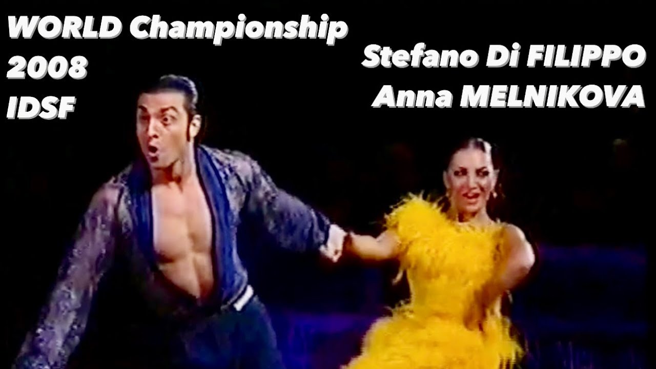 Stefano Di Filippo - Anna Melnikova | World Championships 2008 | Jive Honour Dance | IDSF Pro Latin