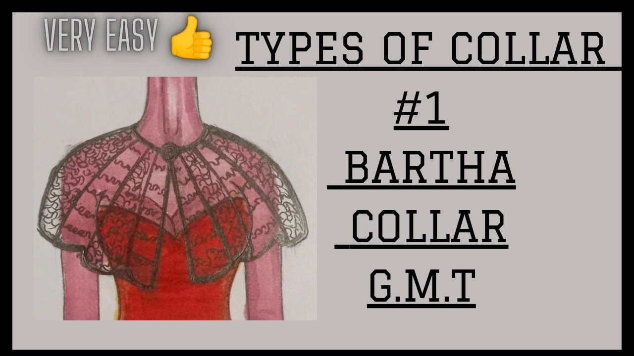What is the Bertha collar? pattern making ✂️@ fashion academy MJ
