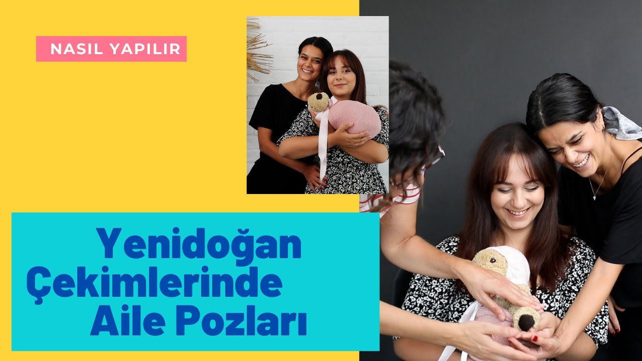 Yenidoğan Çekimlerinde Aile Pozlandırması