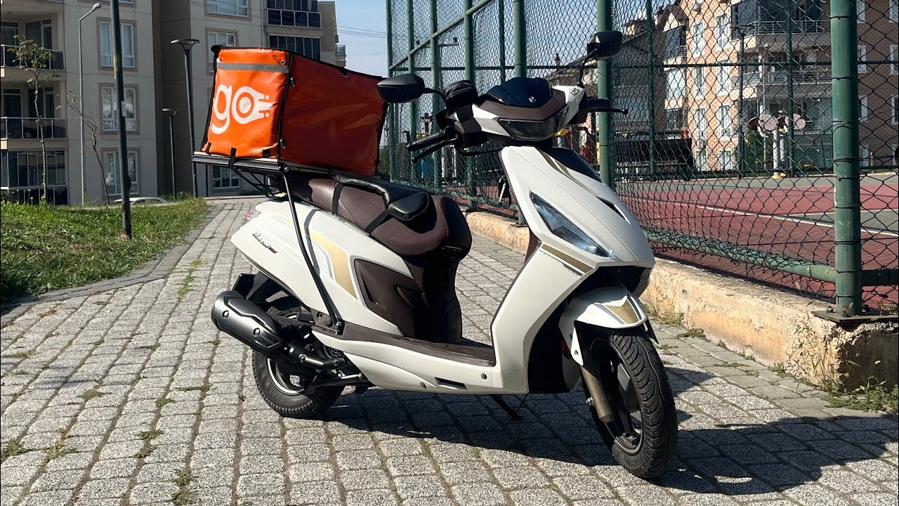 Hero dash125 2024 detaylı anlatım ve sürüş