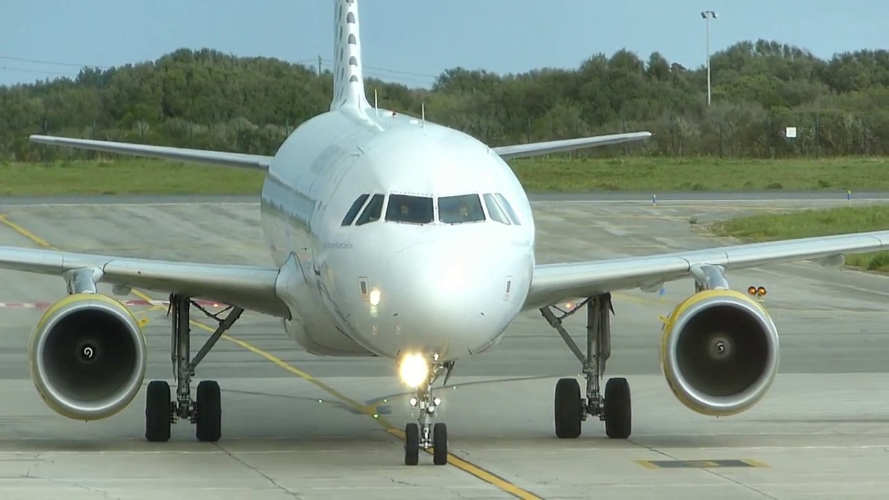 ᴴᴰ✈Menorca to Bilbao full flight✈VUELING Airlines✈Airbus A320