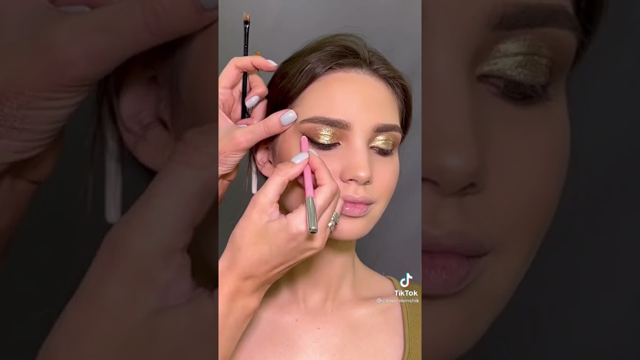 GOLDEN GODDESS ✨✨.  #makeup #tutorial #makeuplook #susmitadong
