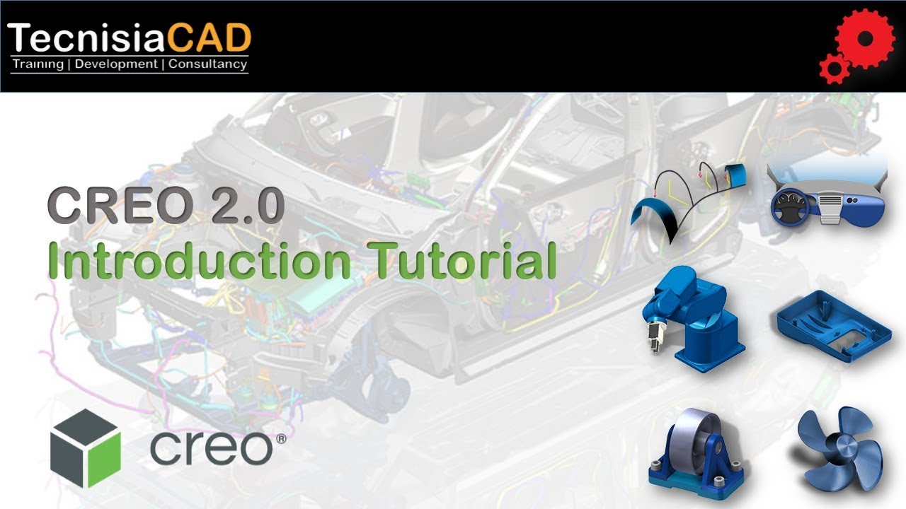 Creo 2.0 - Complete Introduction Tutorials