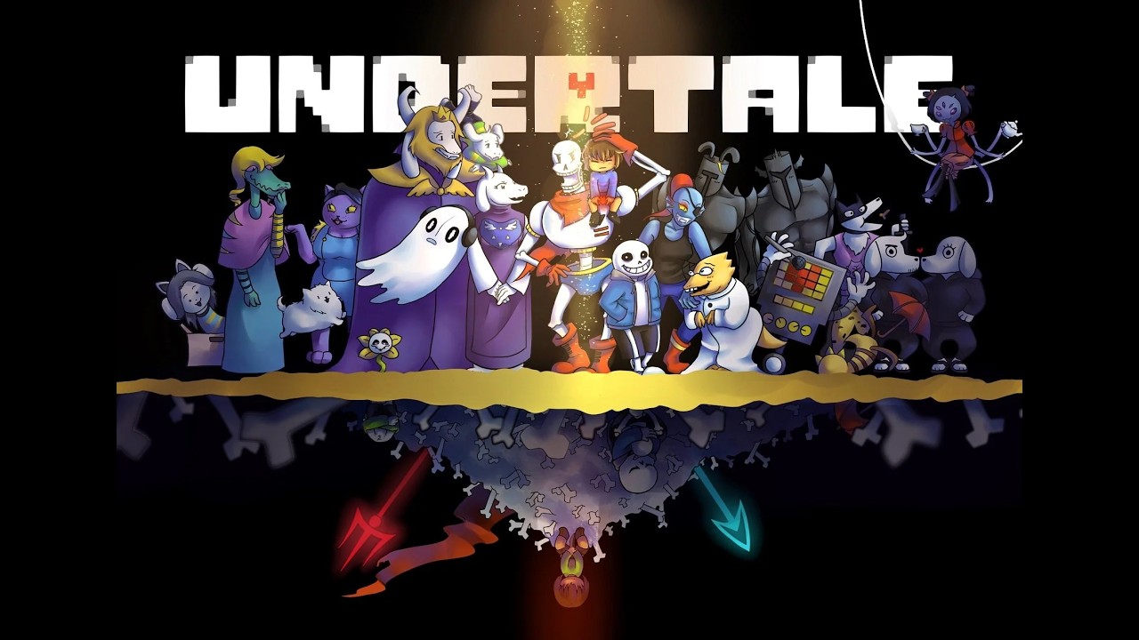 💀⚔️Playing Undertale 