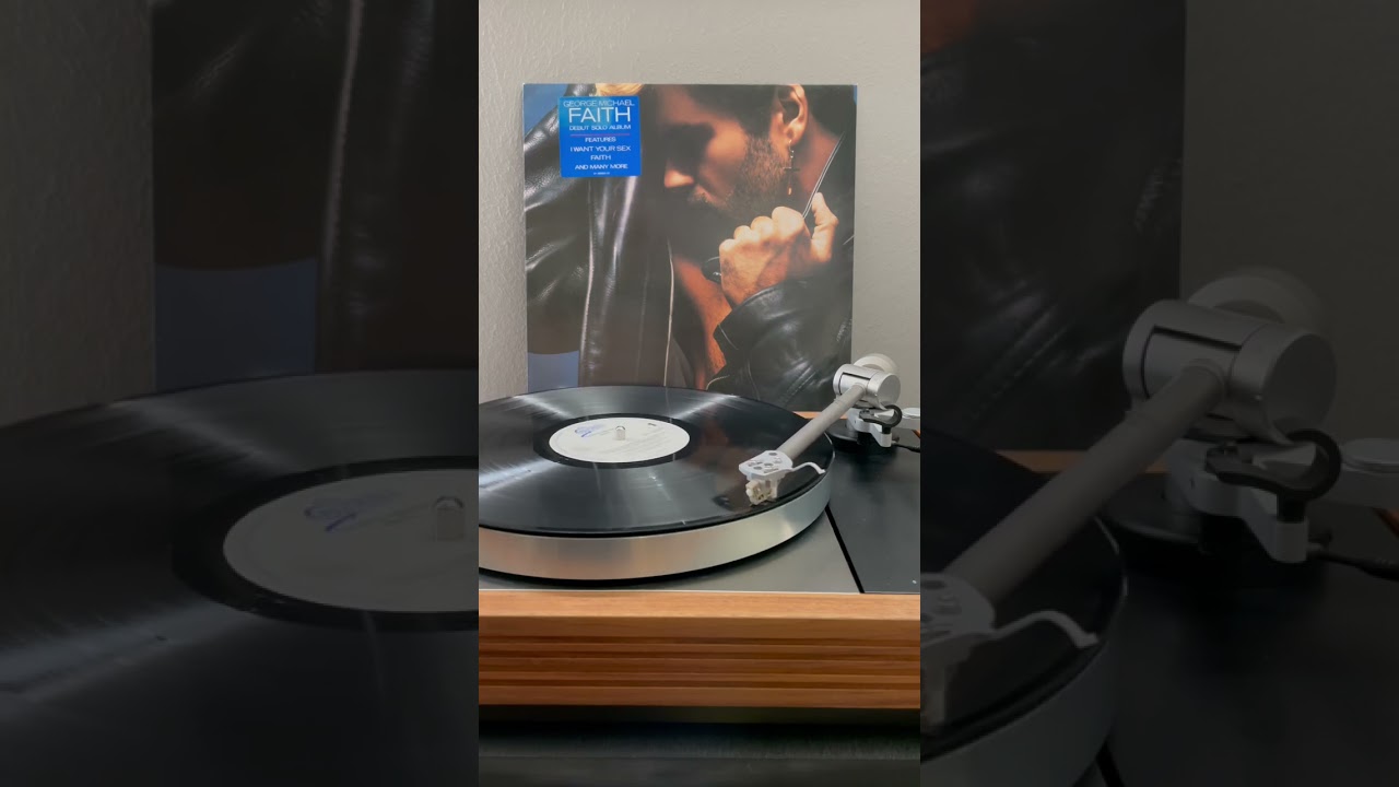 George Michael - Faith | Happy 😃 Record Release Day