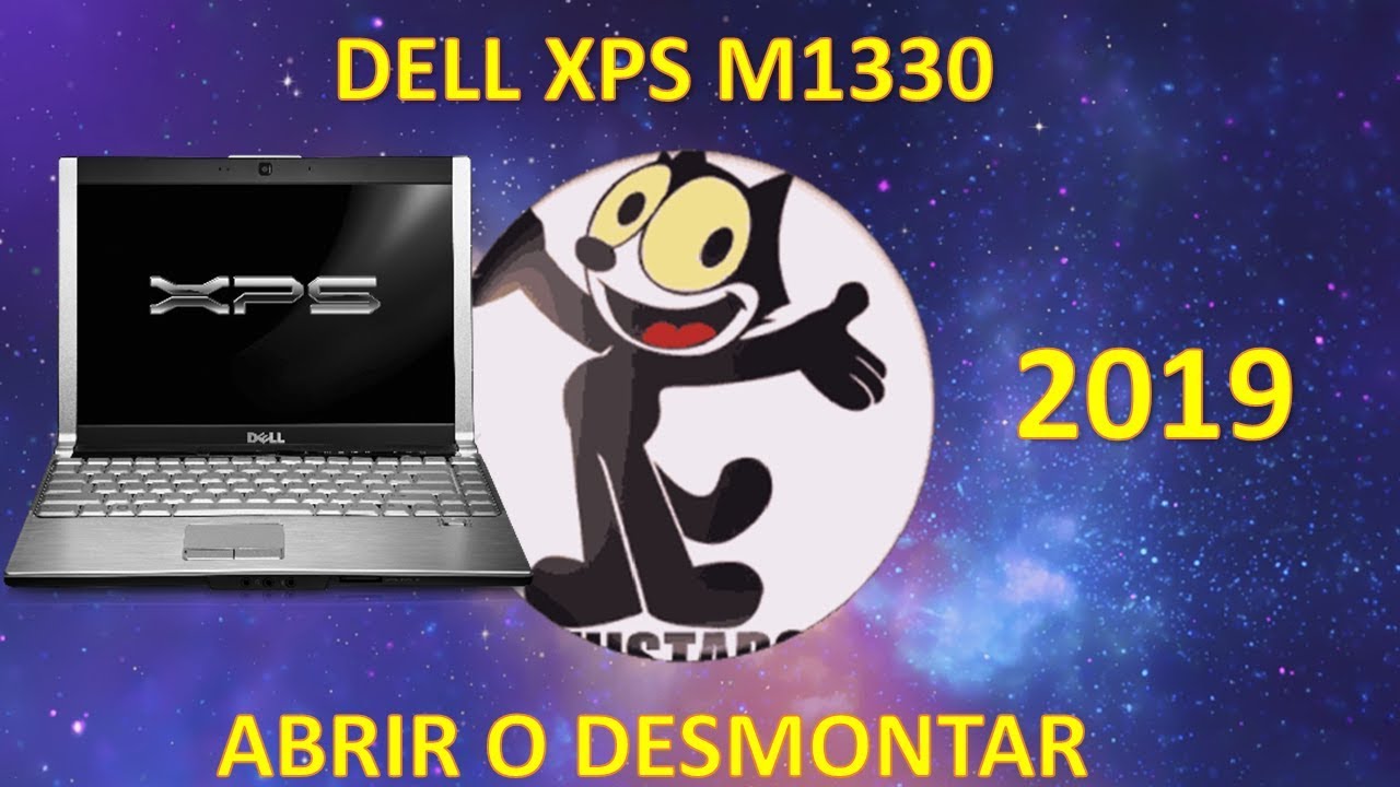 DELL XPS M1330 COMO ABRIR O DESMONTAR