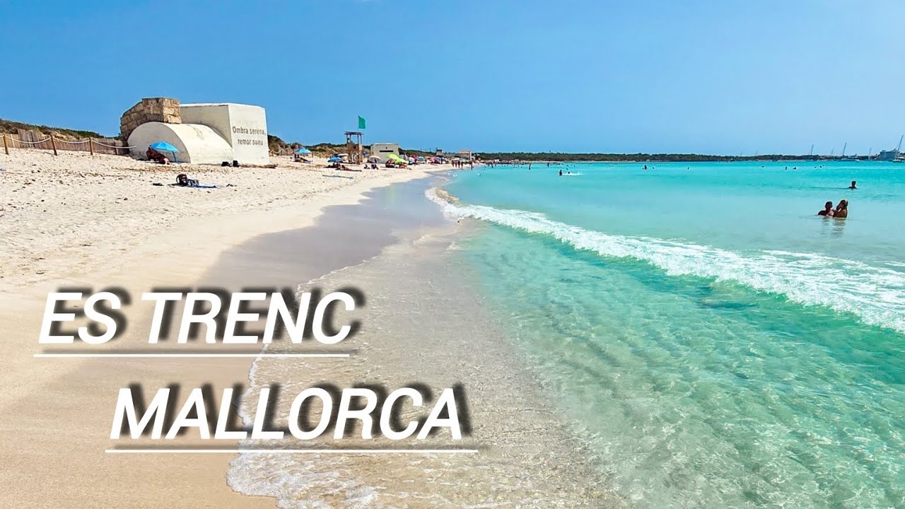 Beach walk August 2024 🏝 Es trenc 🩵 Mallorca 🏖🐠 gopro