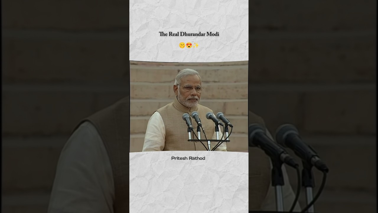 PM Narendra Modi🥶 Oath Ceremony || Created by Pritesh Rathod