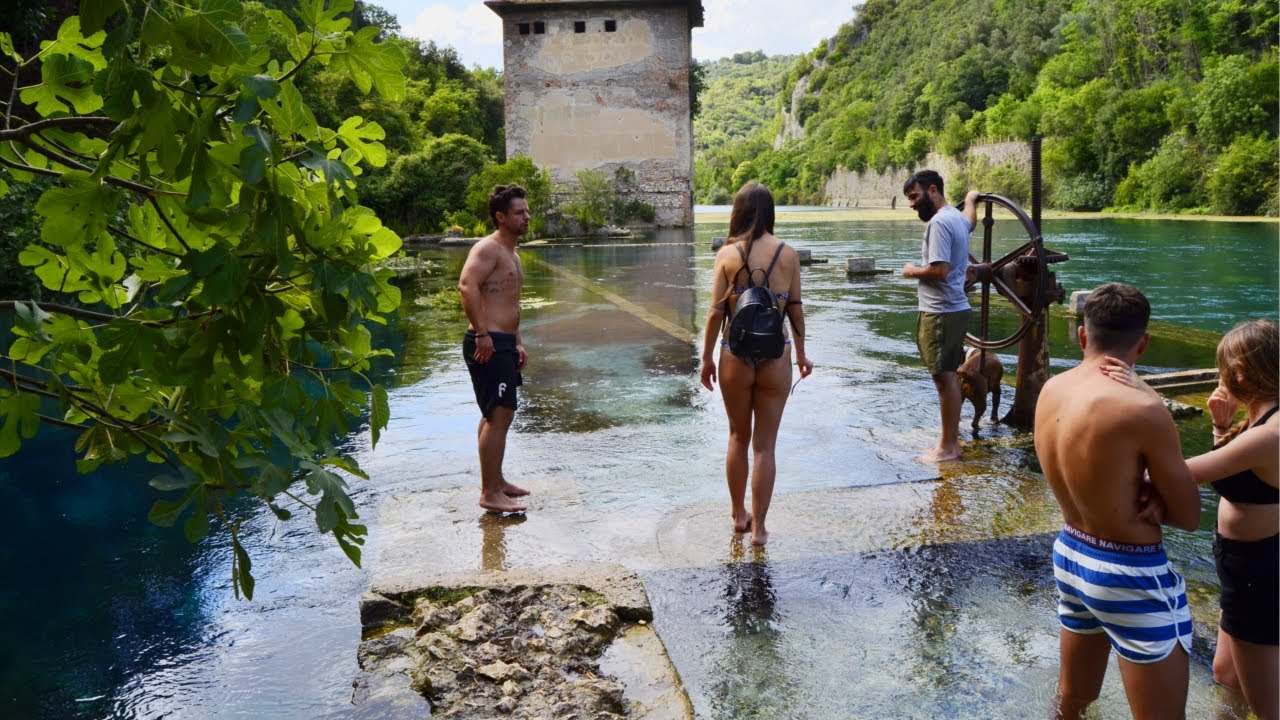 Risorgive di Stifone e Le Mole - Parco fluviale del Nera - frazione del comune di Narni