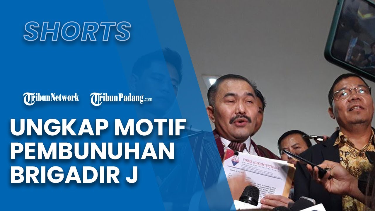 Pengacara Keluarga Brigadir J Ungkap Motif Pembunuhan Kliennya, Ada Kemungkinan Rasa Dendam?