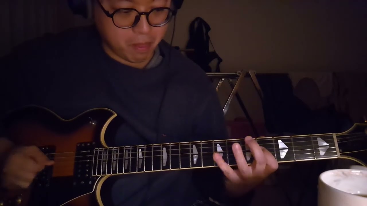 Bong Bong Guitar - Jazzy practice 010