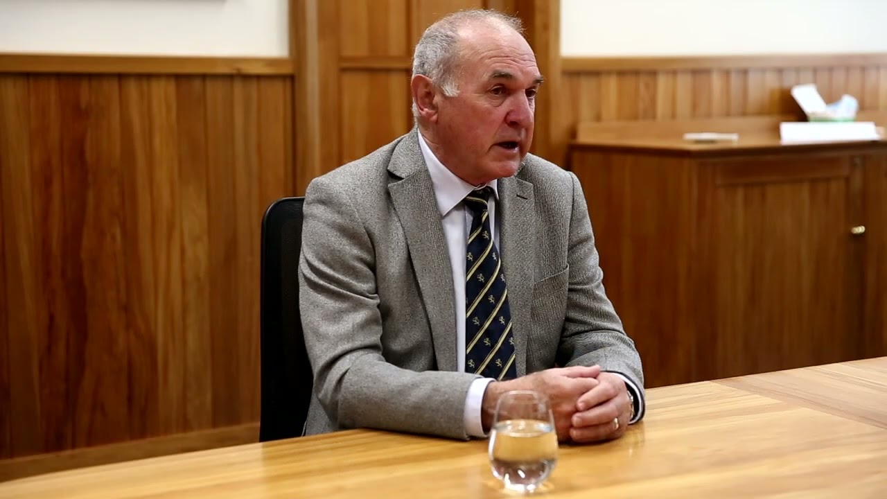 Headmaster's Heritage Committee interview with Dr Rob Kirkpatrick '64
