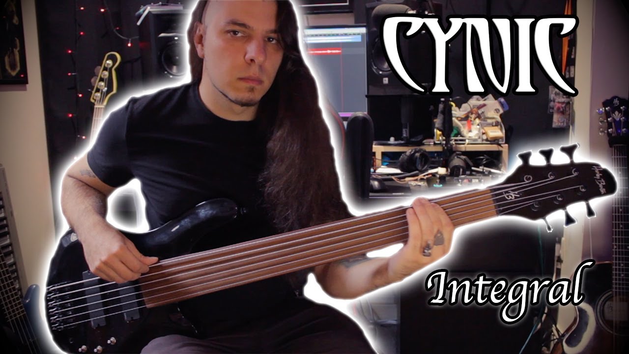 Cynic - Integral Bass Cover