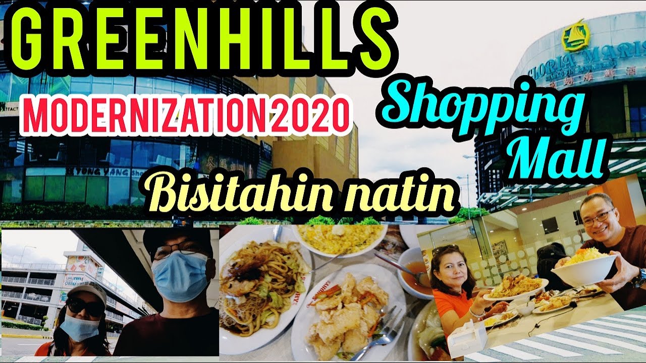 GREENHILLS SHOPPING MALL UPDATE! ANG GANDA NA! BUILDING PA MORE!! SIGHTSEEING TOUR 2020!