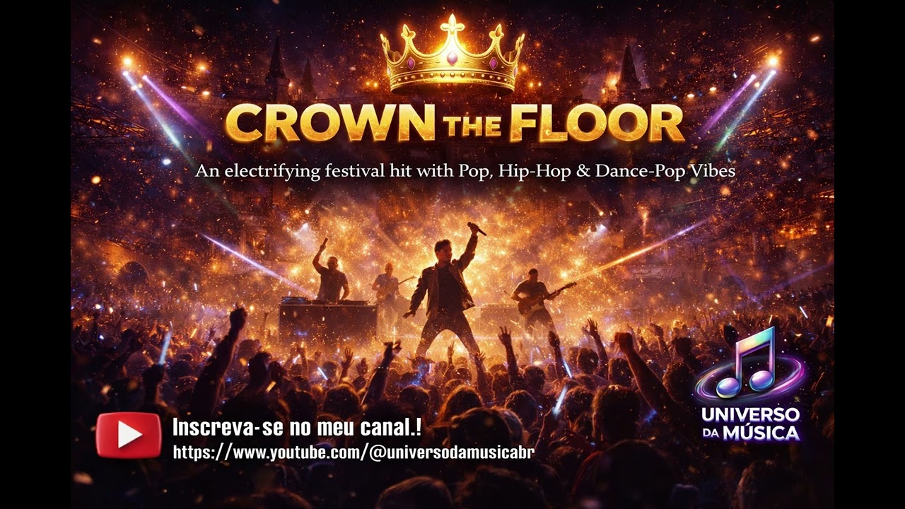 🔥 CROWN THE FLOOR 👑 | Festival Pop / Dance-Pop / Hip-Hop Party Anthem (Bass Drop Energy)