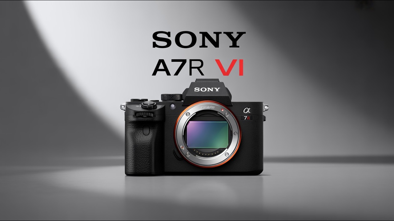 Sony A7R VI - Best Flagship Upcoming Camera!