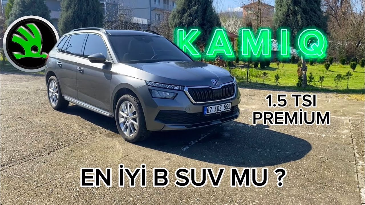 SKODA KAMİQ PREMIUM /1.5 TSI DETAYLI İNCELEME