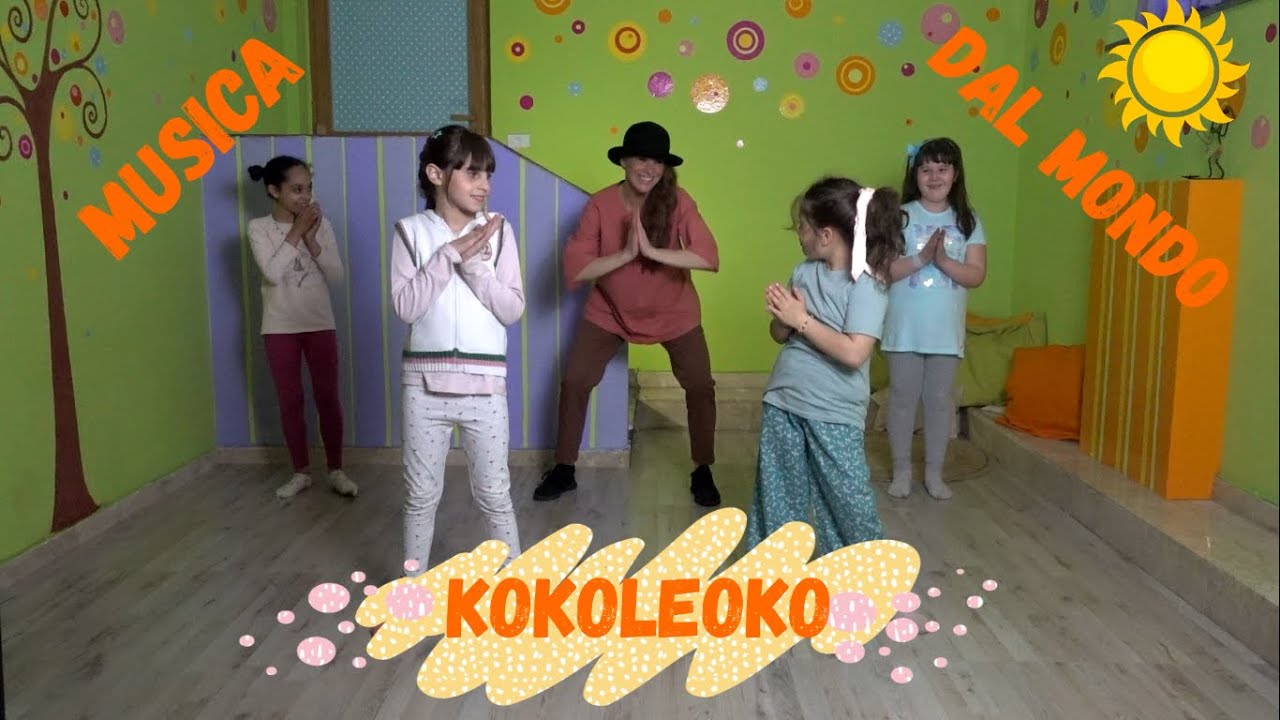 MUSICA DAL MONDO per bambini-