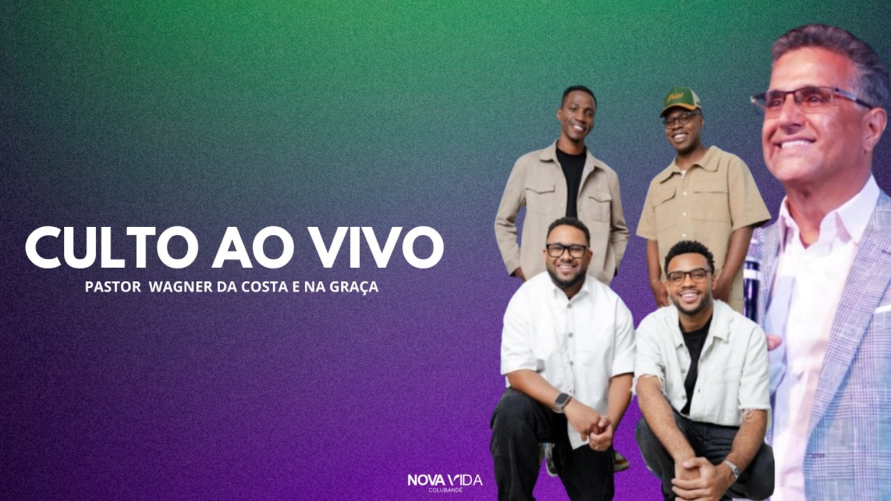 31 ANOS INVC | CULTO AO VIVO | SÁBADO 18H | 14/03/2026