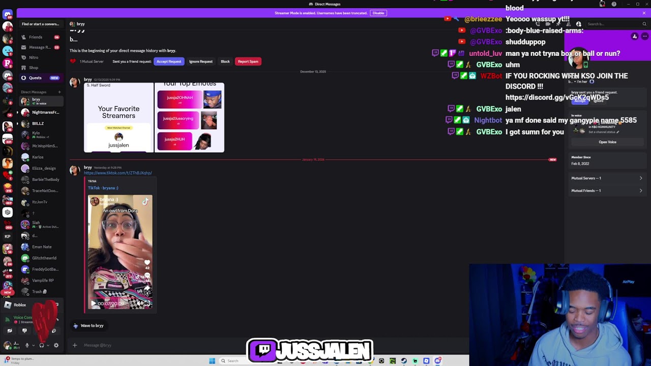 ROBLOX VIBES // BIBLE STUDY // FOLLOW TO CHAT // !clip !discord