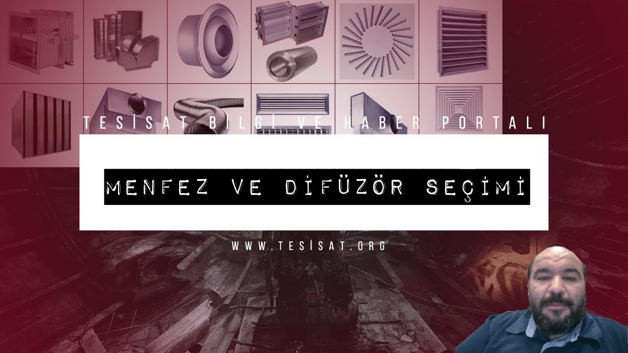 Menfez ve Difüzör Nedir? Seçimi Nasıl Yapılır?