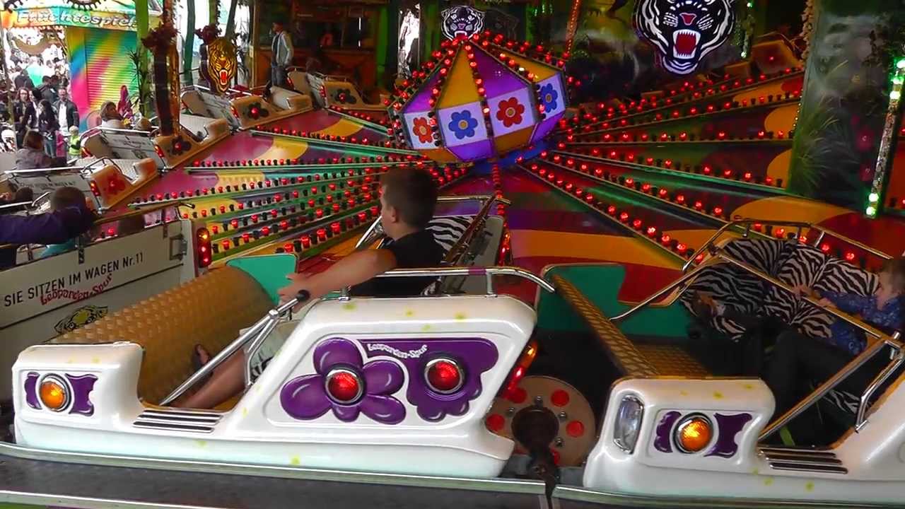 Leoparden Spur (Heindel) - Außenansicht/Offride (Rückwärtsfahrt)