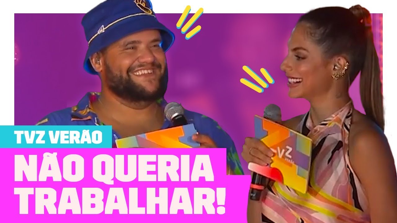 Mari Gonzalez revela SEGREDO de Gominho nos bastidores do TVZ Verão! | TVZ Verão | Humor Multishow