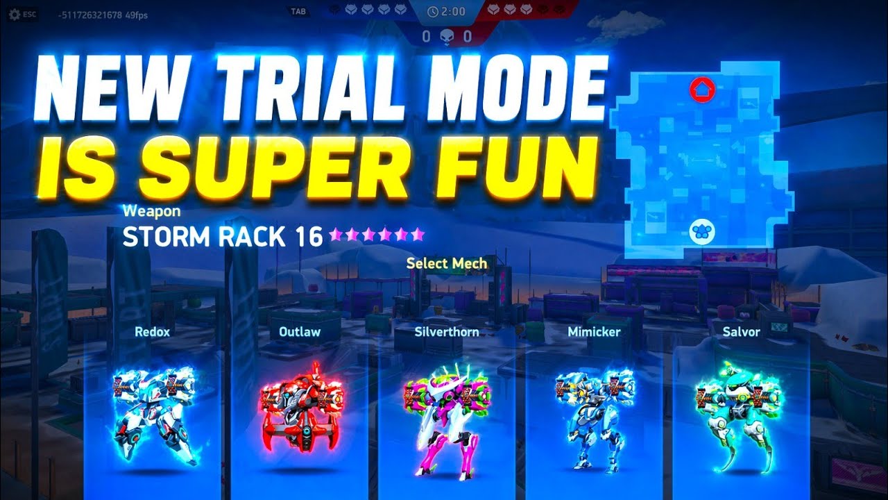#71 MECH ARENA - NEW TRIAL MODE IS SUPER FUN 😍🔥✨|PART 1|MECH ARENA|#mecharena #gaming 