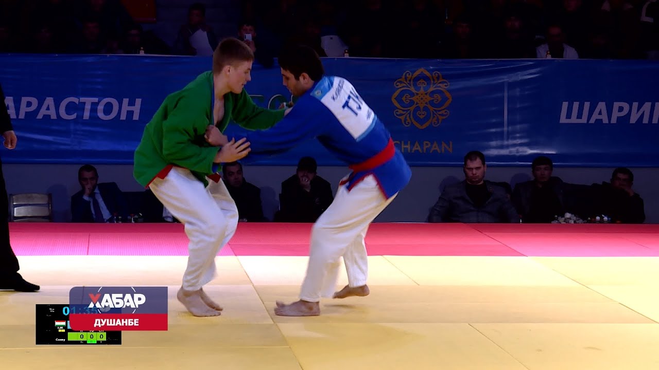 Натиҷаи Чемпионати Тоҷикистон оид ба кураш