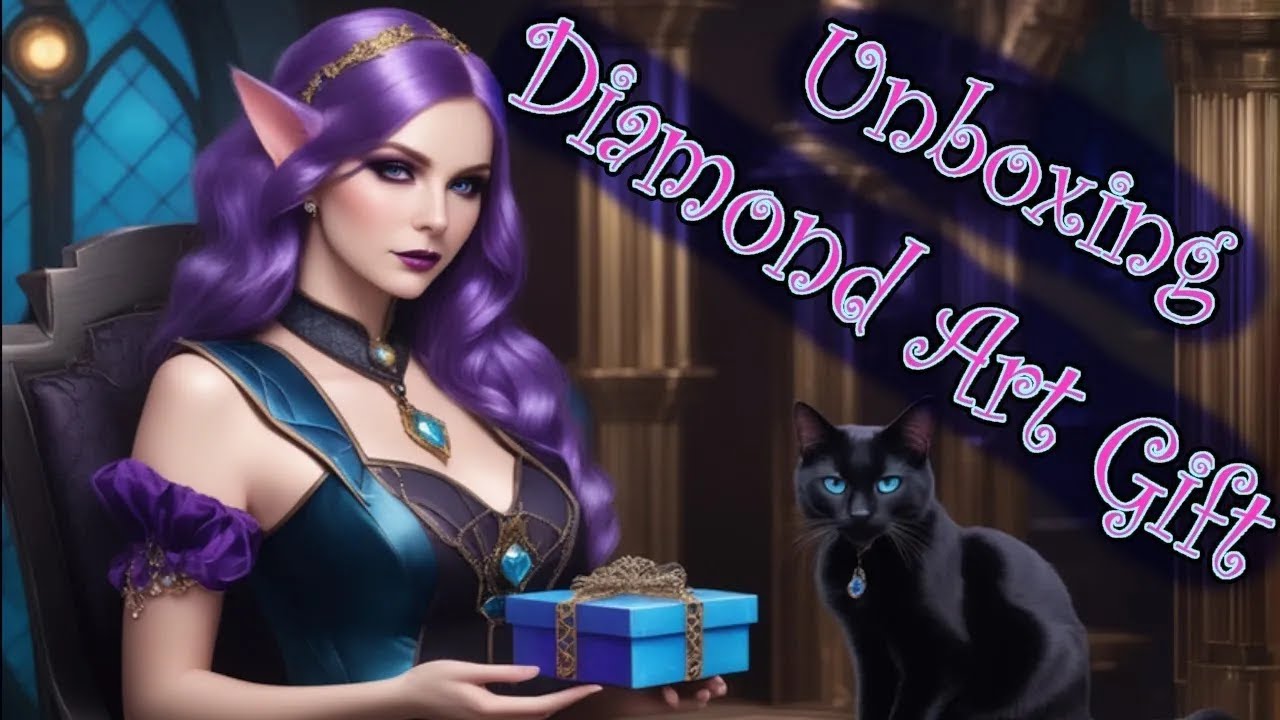 Unbox Diamond Paintings and Boat from DiamondArtGift #diamondartgift, #diamondpainting, #diamondart
