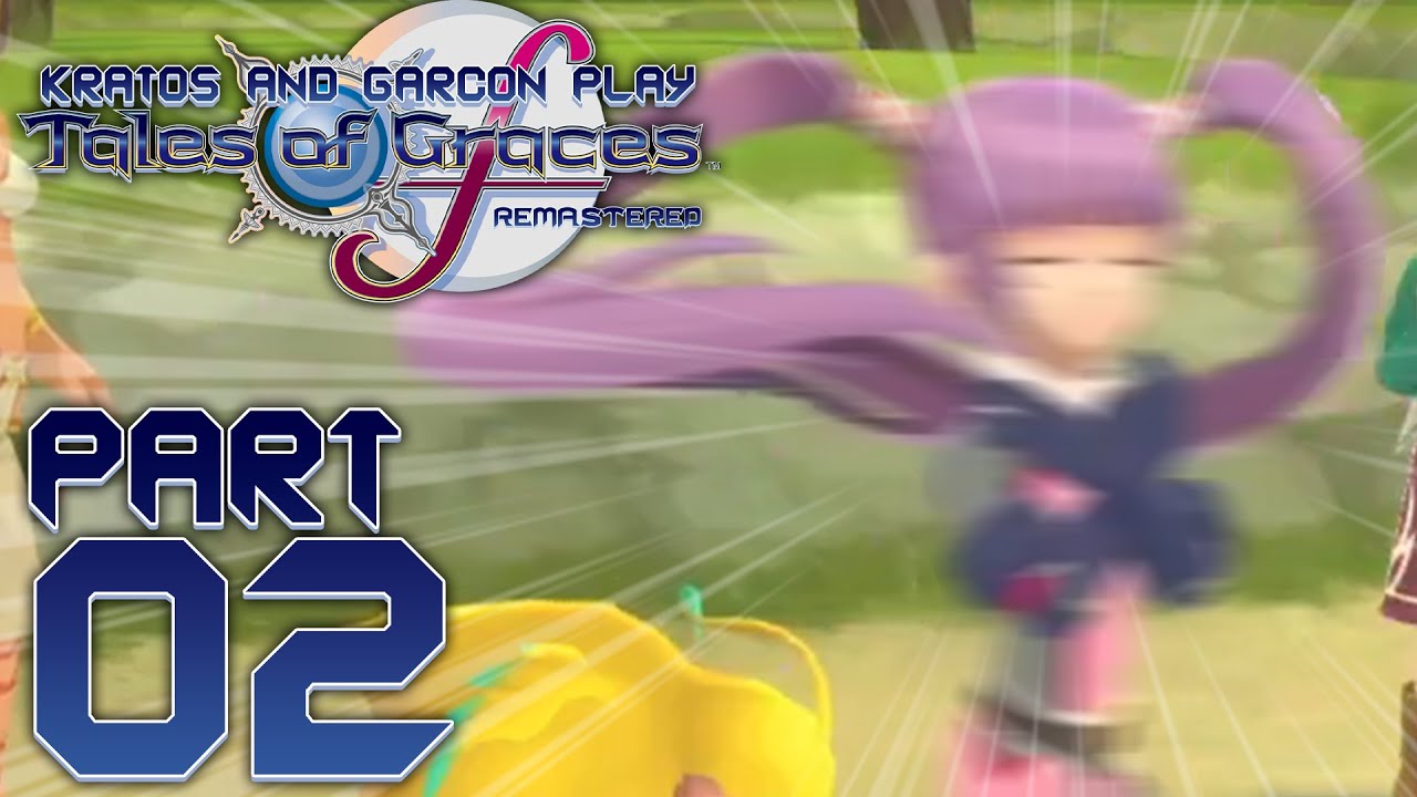 Tales of Graces F Remastered with Kratos and Garcon Part 2: Hidden Talents!