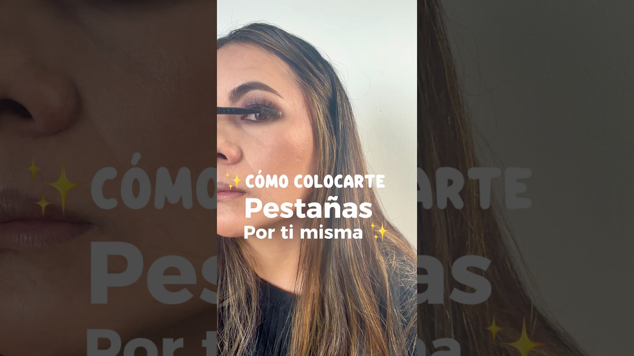 Cómo colocarte pestañas postizas por ti misma 