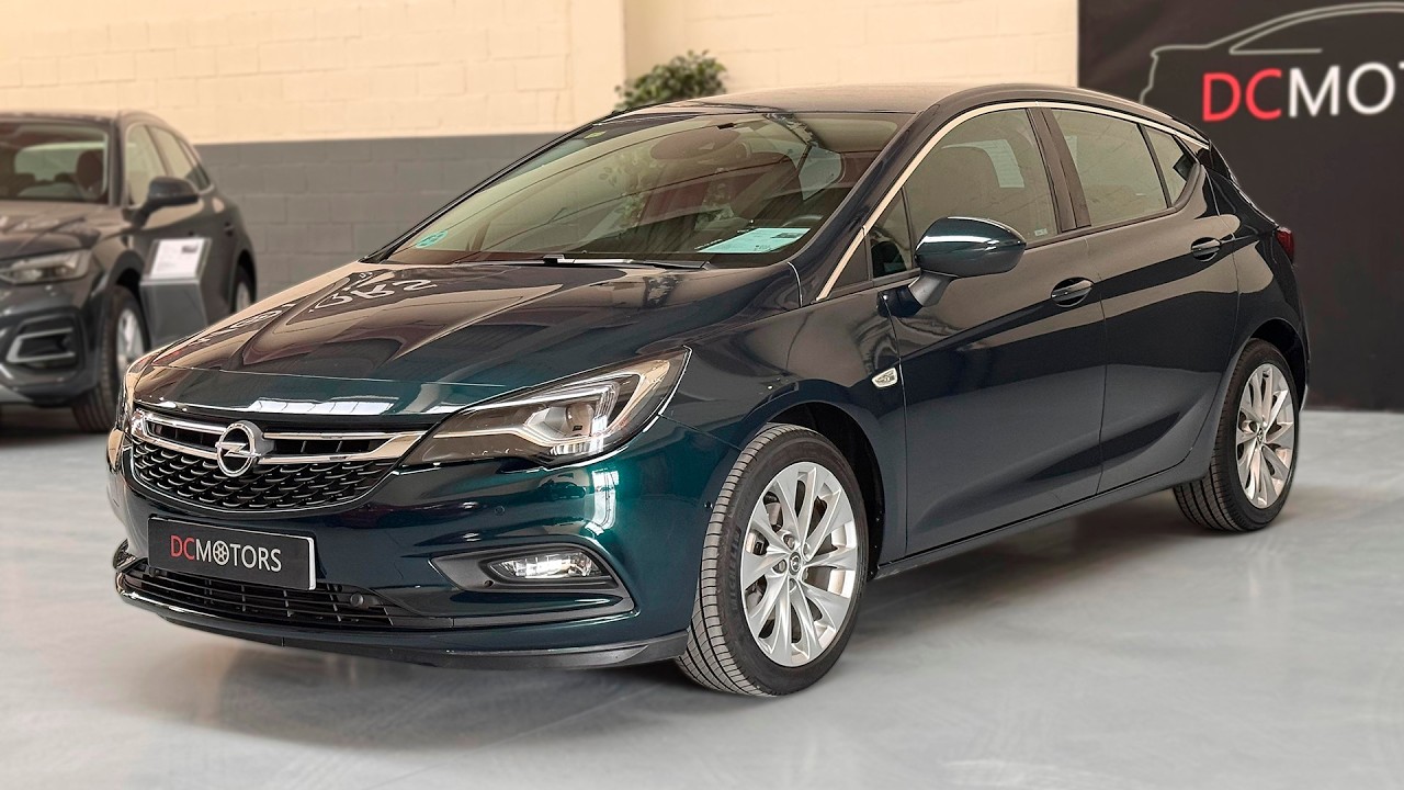 OPEL ASTRA 1 4 TURBO 125CV EXCELLENCE