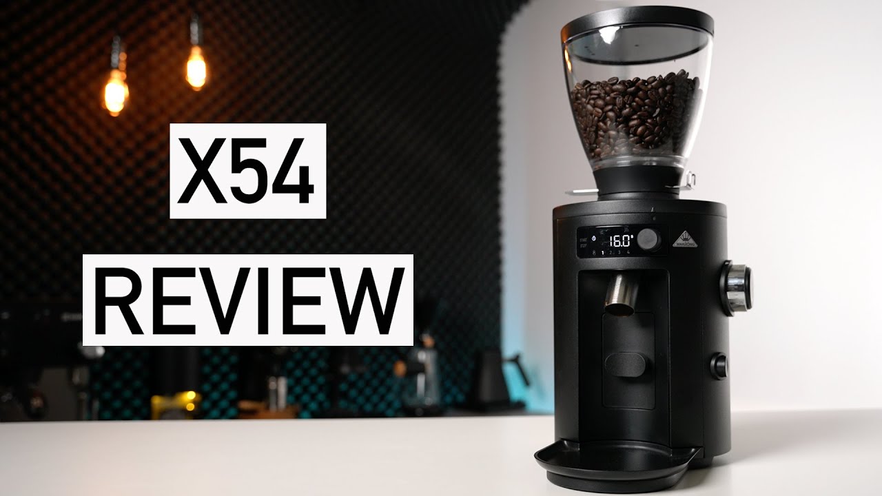 Обзор шлифовальной машины Mahlkonig X54