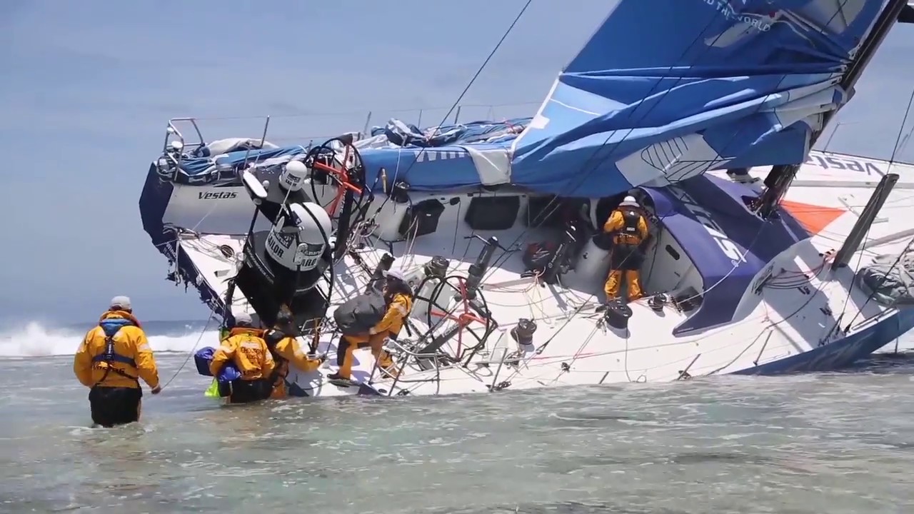 Volvo Ocean Race 2014 - Vestas-Strandung: Videobeweis für navigatorischen Fehler