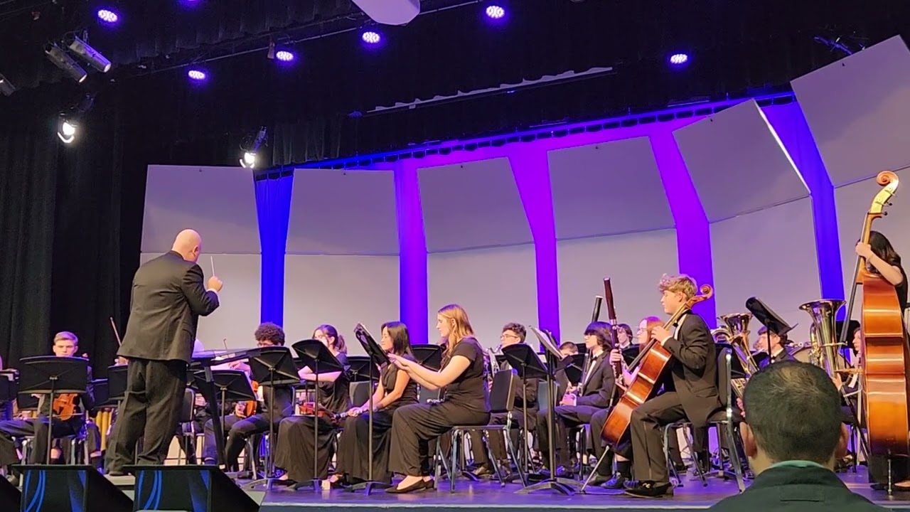 Arabian Dances - Concordia Lutheran High School spring band 2025