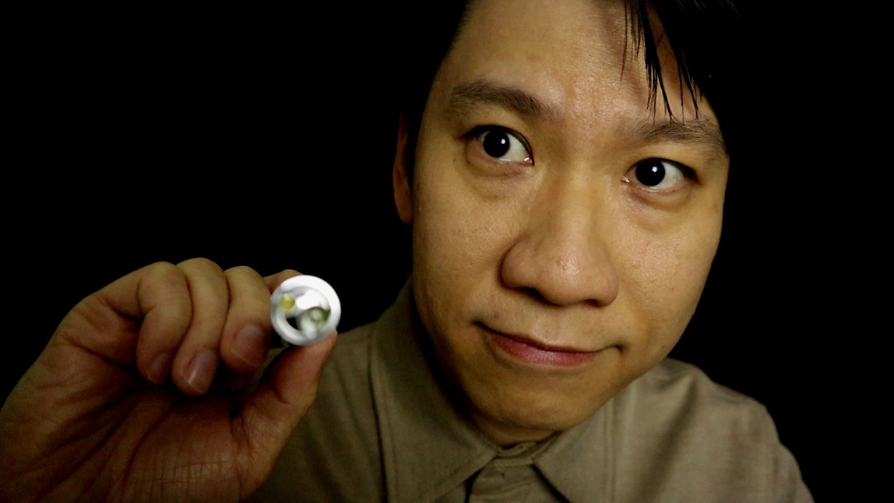 ASMR Cranial Nerves Exam