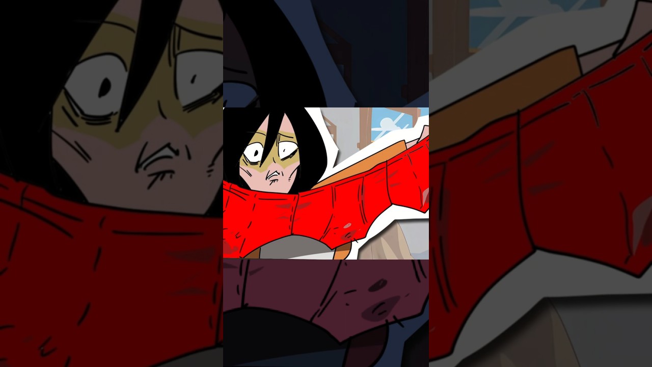 三笠 围脖 内裤  Mikasa, Scarf & Underwear  ミカサ、マフラーとパンツ 