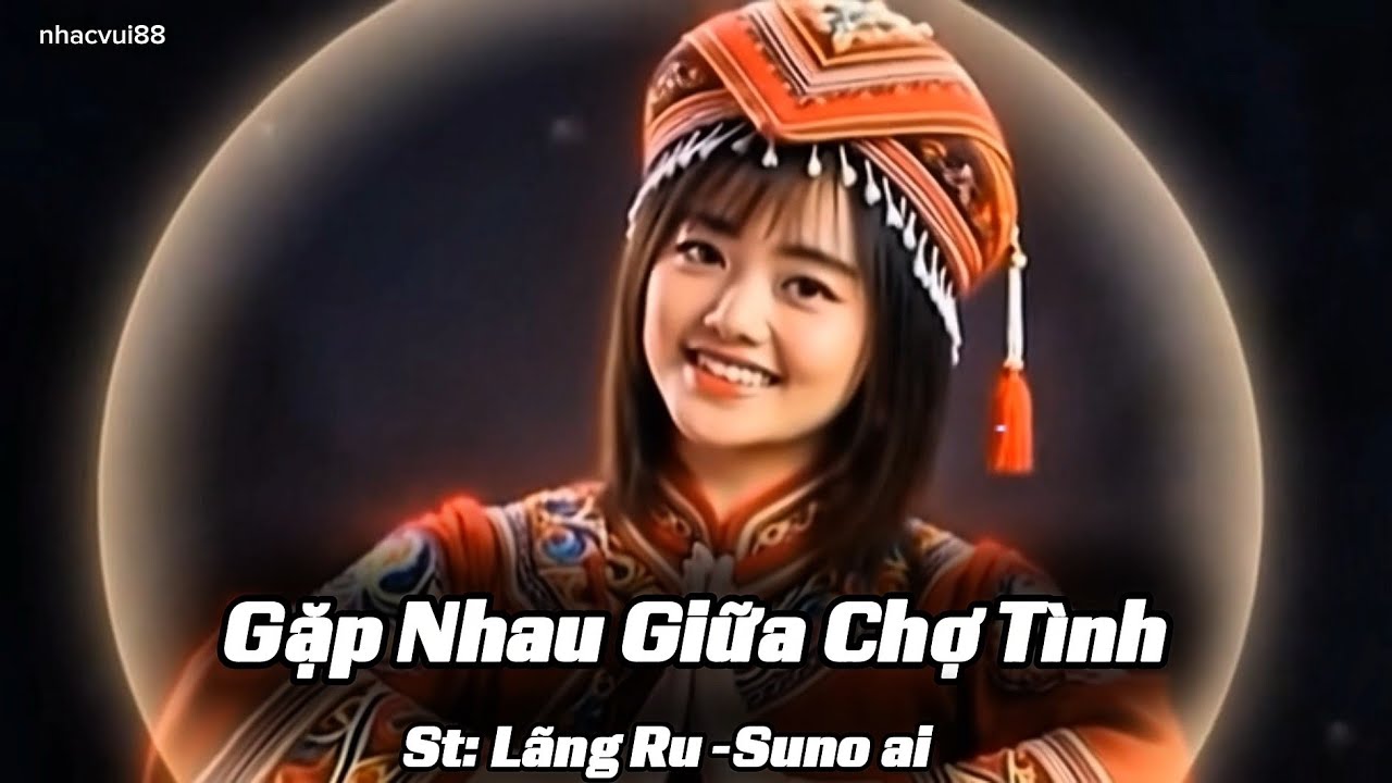 Gặp Nhau Giữa Chợ Tình | Nhạc Chợ Tình Tây Bắc Vui Tươi Lãng Mạn