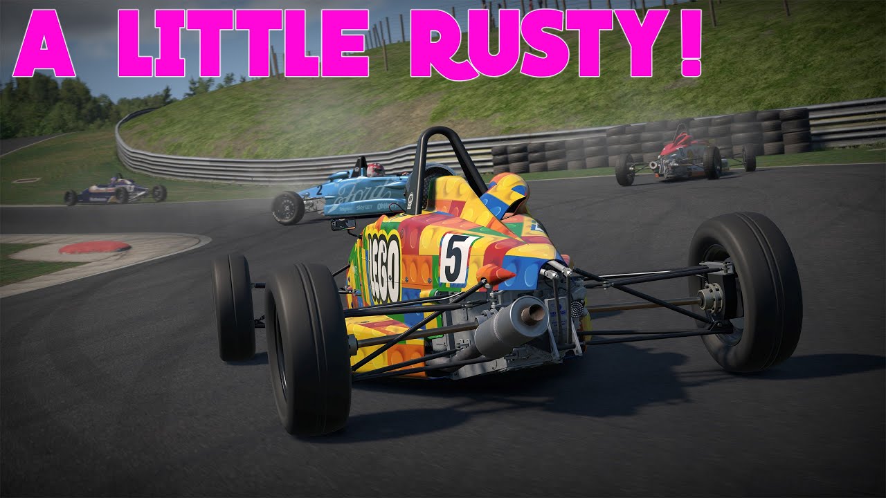 Минимум ругательств! | iRacing Formula Ford в Лайм-Рок-Парке