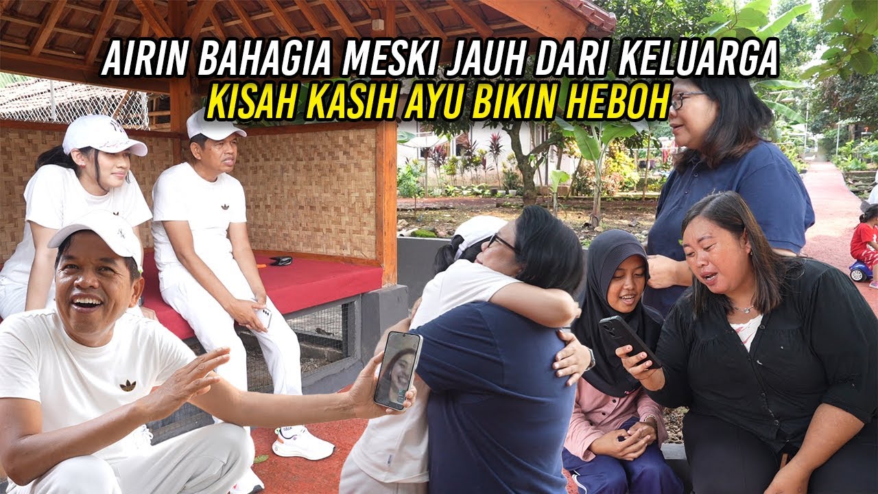 AIRIN BAHAGIA MESKI JAUH DARI KELUARGA | KISAH KASIH AYU BIKIN HEBOH SEISI SEKOLAH