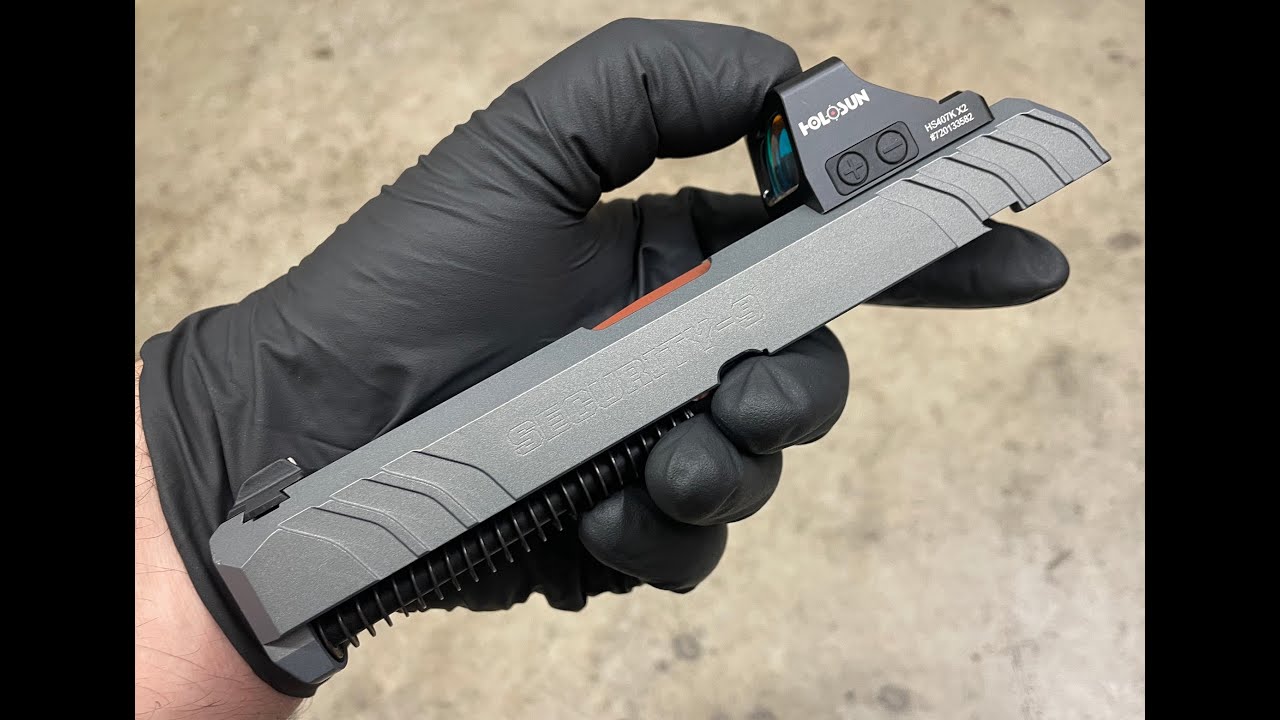 NCEngravers.com - Ruger Security 9 - Услуги оптической резки