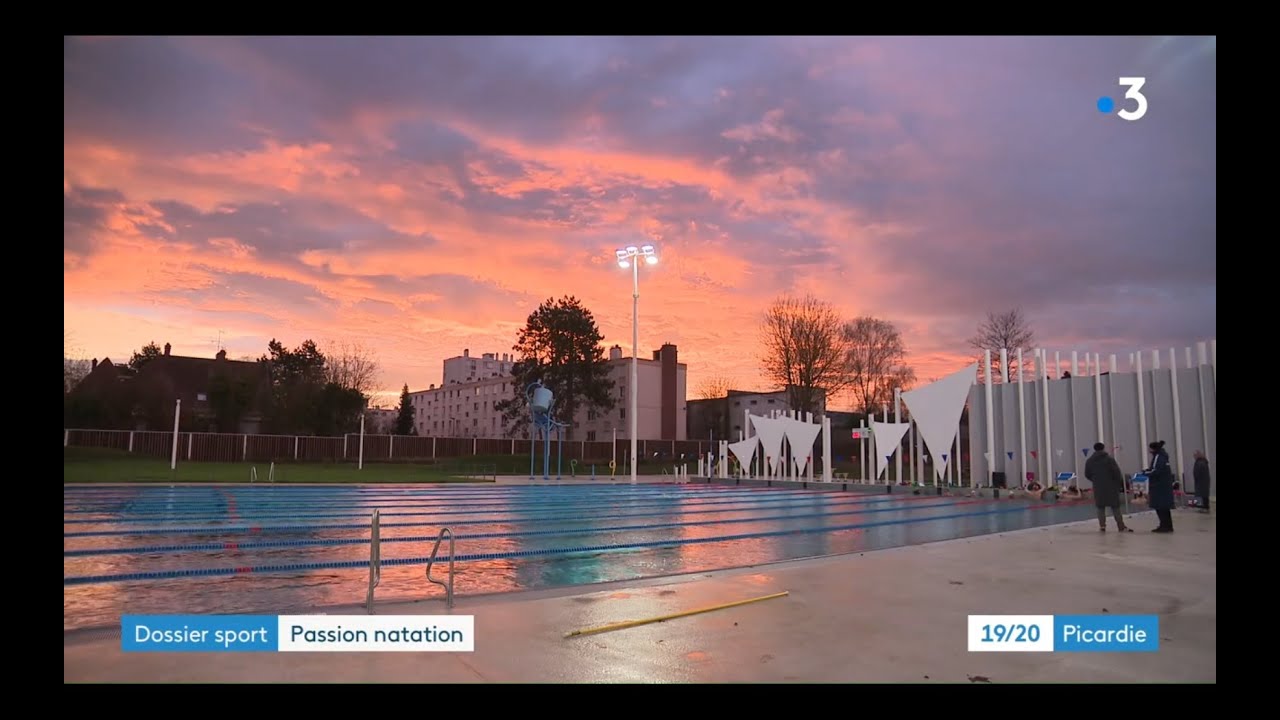 DOSSIER SPORT : Les jeunes nageurs du Club Amiens Métropole