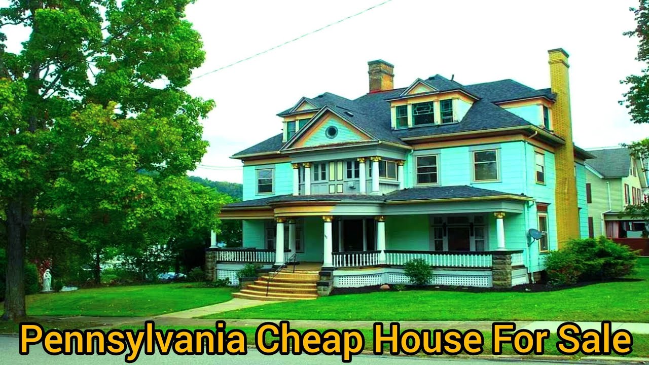 Pennsylvania Cheap Houses For Sale | $284k | 13 rooms | 5ba | Cheap Homes In Pennsylvania