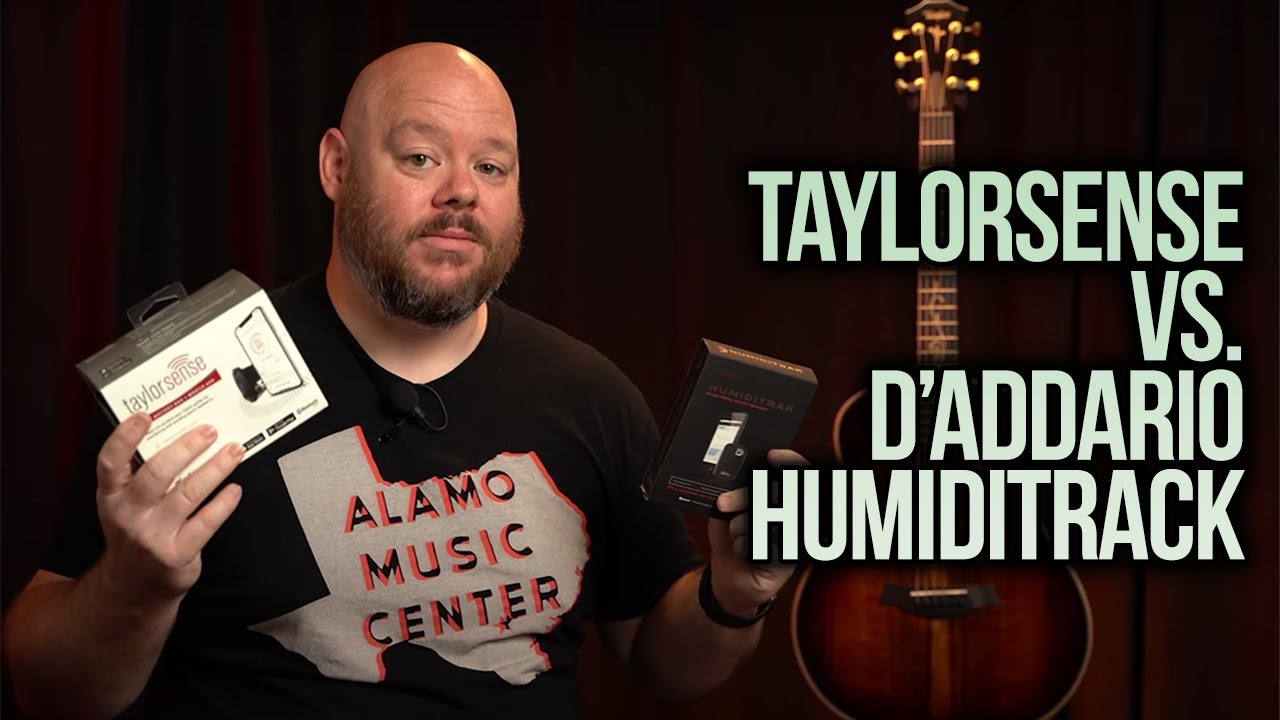 TaylorSense или D'Addario Humiditrack | Какая система ухода за гитарой лучшая?